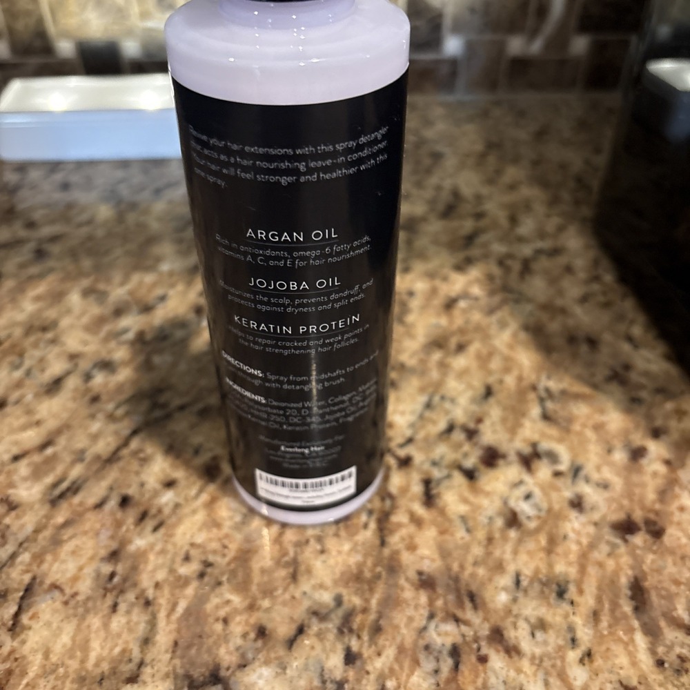 everlong Untangle Leave-in Conditioner Detangler Spray for Hair Extensions & Wig - Picture 5 of 5